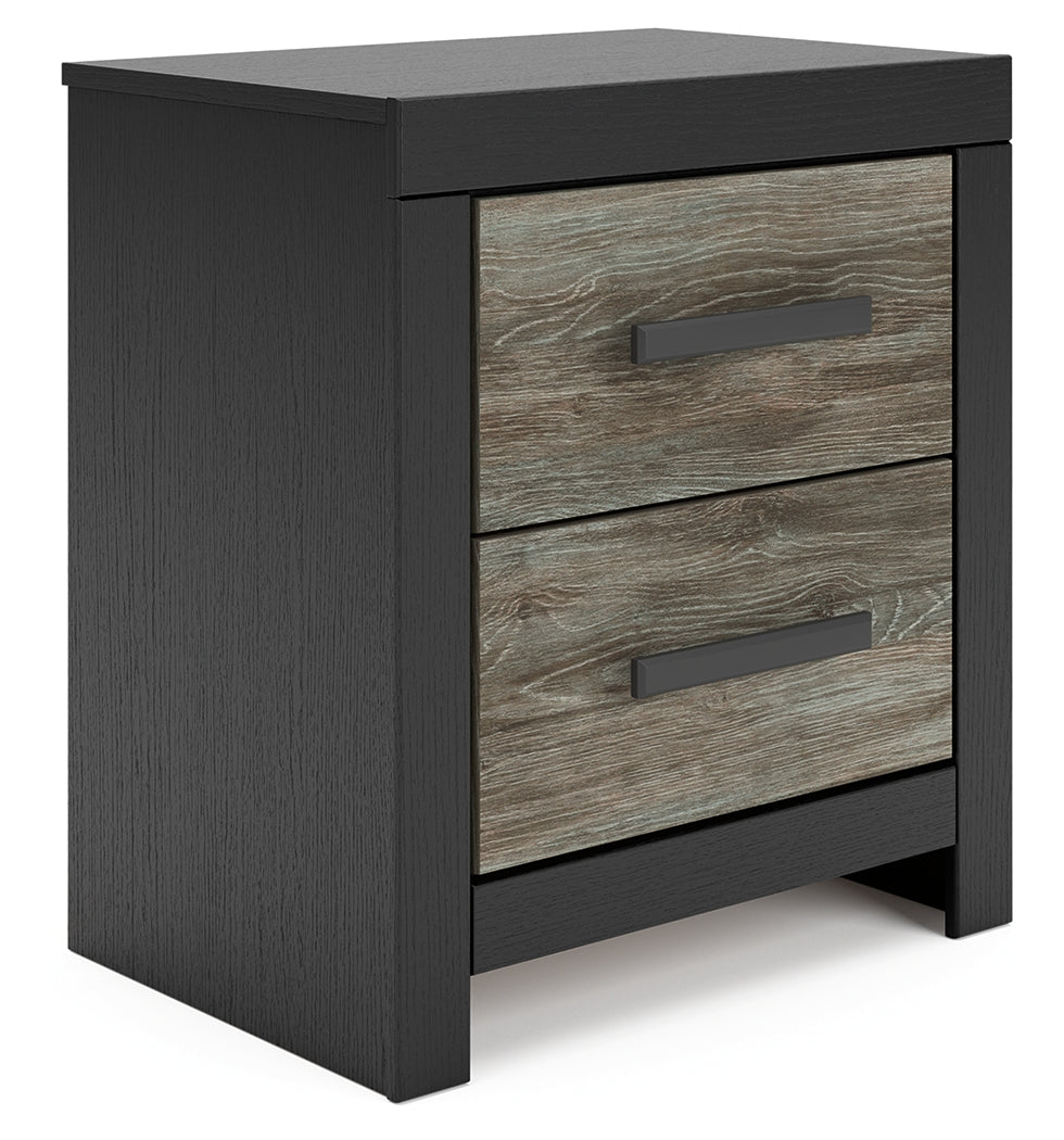 Broachmyn Queen Panel Bed, Dresser and Nightstand from Ashley - Luna Furniture