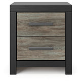 Broachmyn Queen Panel Bed, Dresser and Nightstand from Ashley - Luna Furniture