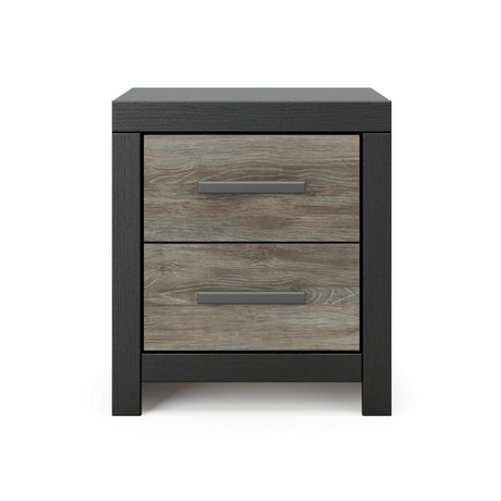 Broachmyn Black/Gray Panel Bedroom Set from Ashley - Luna Furniture