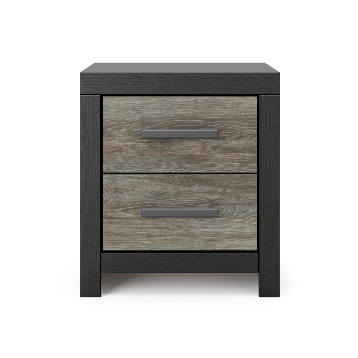 Broachmyn Black/Gray Bookcase Panel Bedroom Set from Ashley - Luna Furniture