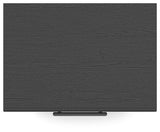 Broachmyn Black/Gray Queen Bookcase Panel Bed, Dresser and Nightstand from Ashley - Luna Furniture