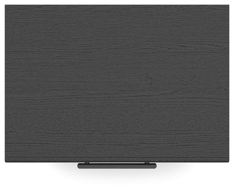 Broachmyn Black/Gray Queen Bookcase Panel Bed, Chest and Nightstand from Ashley Furniture - Luna Furniture