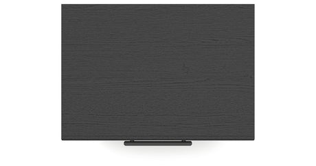 Broachmyn Black/Gray Queen Bookcase Panel Bed, Dresser and Nightstand from Ashley - Luna Furniture