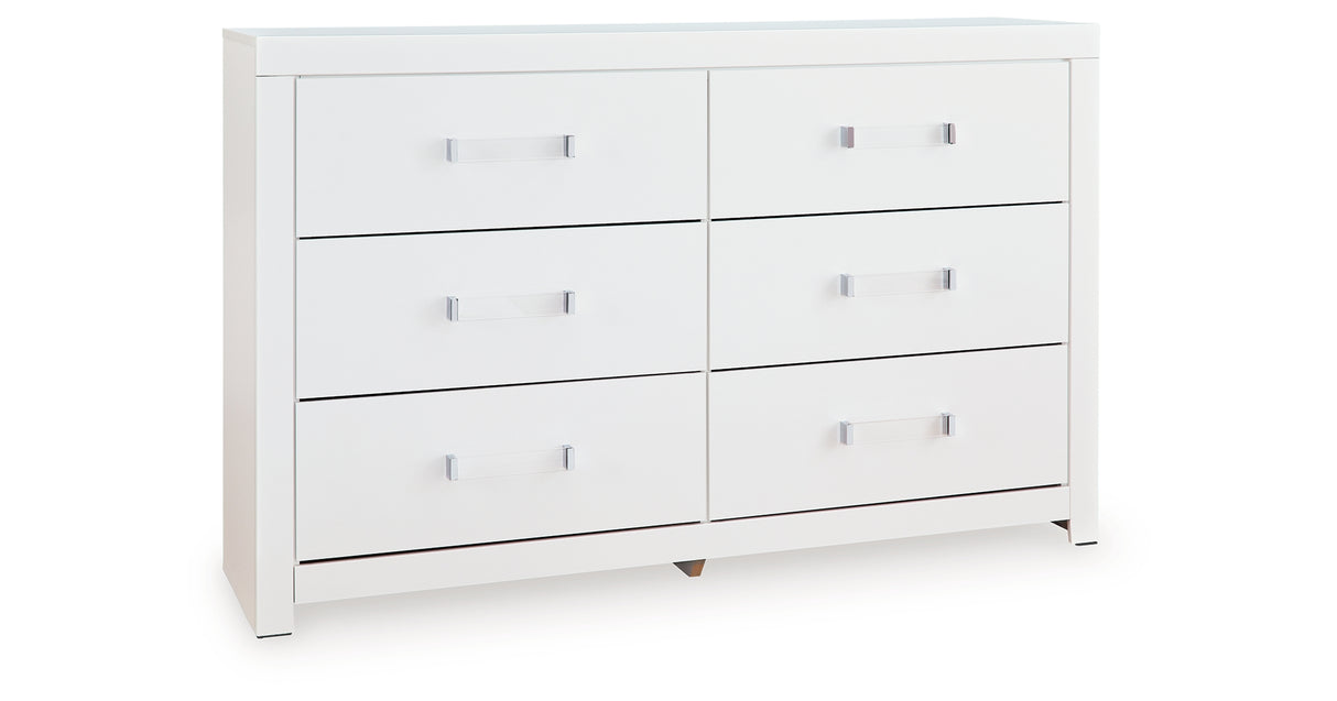 Maeling White Dresser from Ashley Furniture - Luna Furniture