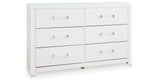 Maeling White Dresser from Ashley Furniture - Luna Furniture