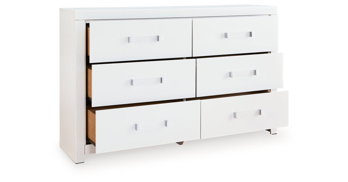 Maeling White Dresser from Ashley Furniture - Luna Furniture