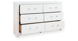 Maeling White Dresser from Ashley Furniture - Luna Furniture