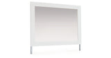 Maeling White Bedroom Mirror from Ashley Furniture - Luna Furniture