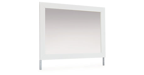 Maeling White Bedroom Mirror from Ashley Furniture - Luna Furniture