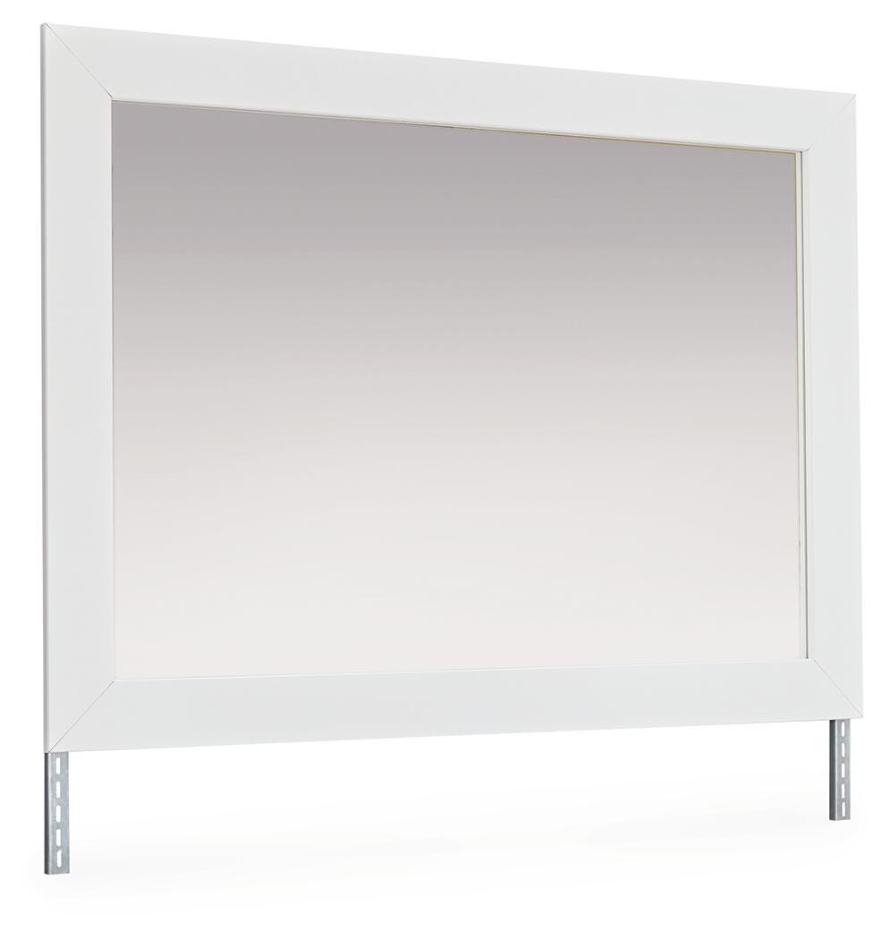 Maeling White Bedroom Mirror from Ashley Furniture - Luna Furniture