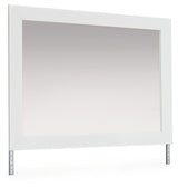 Maeling White Bedroom Mirror from Ashley Furniture - Luna Furniture