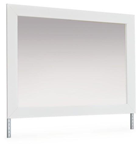 Maeling White Bedroom Mirror from Ashley Furniture - Luna Furniture