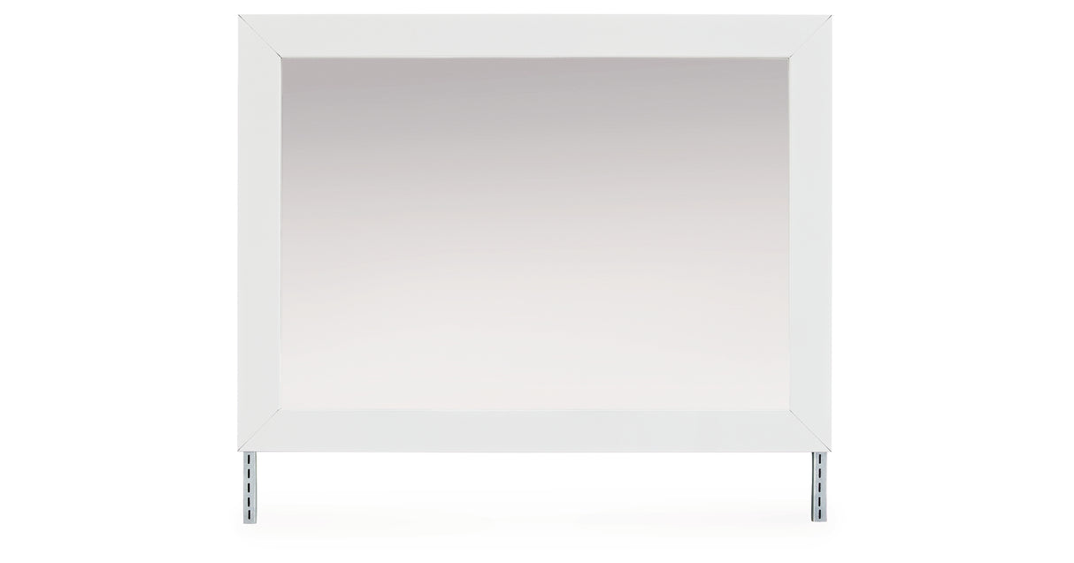 Maeling White Bedroom Mirror from Ashley Furniture - Luna Furniture