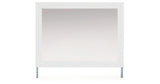 Maeling White Bedroom Mirror from Ashley Furniture - Luna Furniture