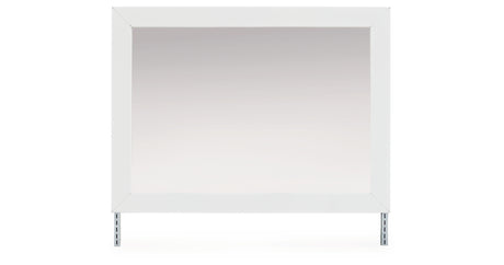 Maeling White Bedroom Mirror from Ashley Furniture - Luna Furniture