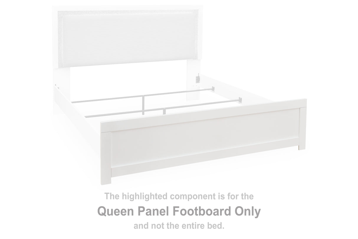 Maeling White Queen Panel Footboard from Ashley Furniture - Luna Furniture