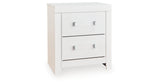 Maeling White Nightstand from Ashley - Luna Furniture