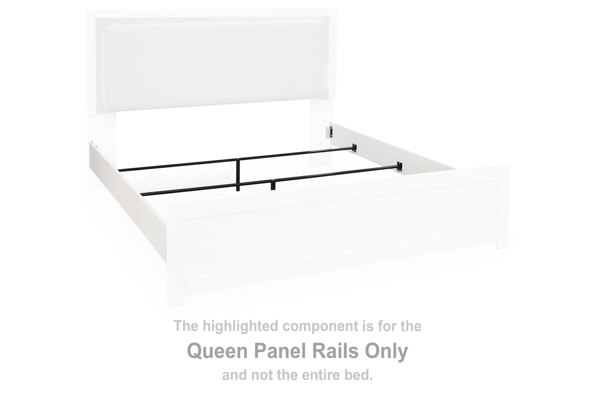Maeling White Queen Panel Rails from Ashley Furniture - Luna Furniture