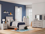 Broachmyn Gray Youth Panel Bedroom Set from Ashley - Luna Furniture