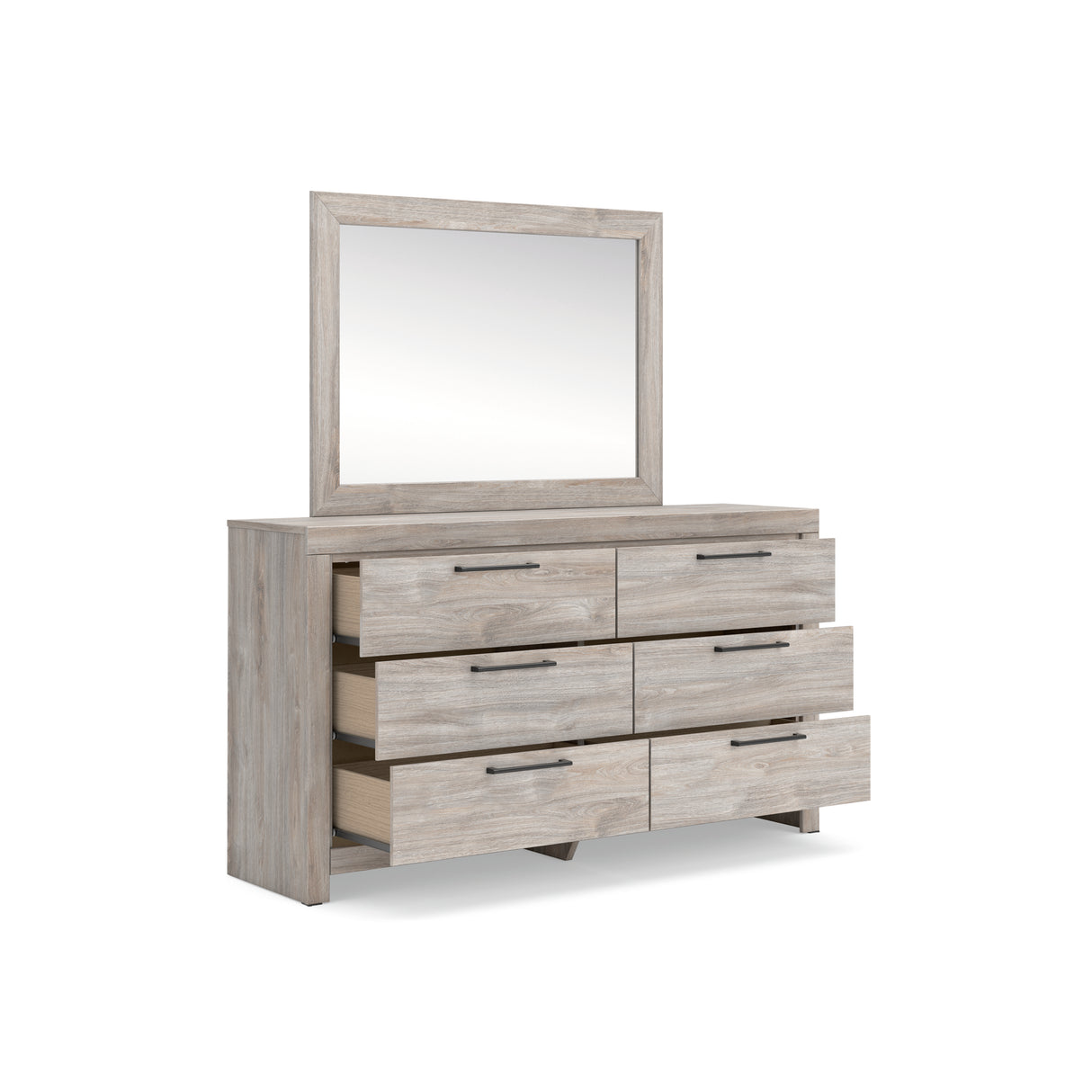 Broachmyn Gray Panel Bedroom Set from Ashley Furniture - Luna Furniture