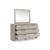 Broachmyn Gray Panel Bedroom Set from Ashley Furniture - Luna Furniture