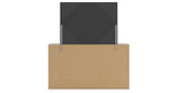 Broachmyn Gray Full Panel Bed, Dresser and Mirror from Ashley Furniture - Luna Furniture