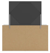 Broachmyn Gray Twin Panel Bed, Dresser and Mirror from Ashley Furniture - Luna Furniture