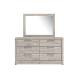 Broachmyn Gray Panel Bedroom Set from Ashley Furniture - Luna Furniture