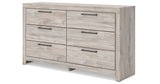 Broachmyn Gray Dresser from Ashley Furniture - Luna Furniture