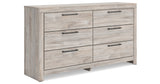 Broachmyn Gray Dresser from Ashley Furniture - Luna Furniture