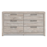 Broachmyn Gray Panel Bedroom Set from Ashley Furniture - Luna Furniture