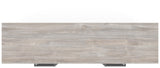 Broachmyn Gray King Panel Bed, Dresser and Nightstand from Ashley Furniture - Luna Furniture