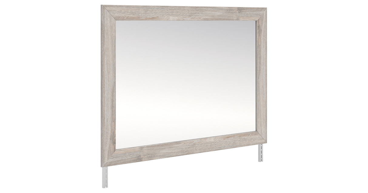 Broachmyn Gray Bedroom Mirror from Ashley Furniture - Luna Furniture