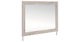 Broachmyn Gray Bedroom Mirror from Ashley Furniture - Luna Furniture