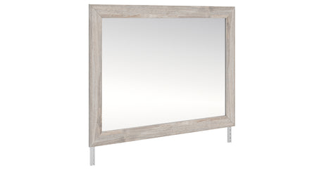 Broachmyn Gray Bedroom Mirror from Ashley Furniture - Luna Furniture