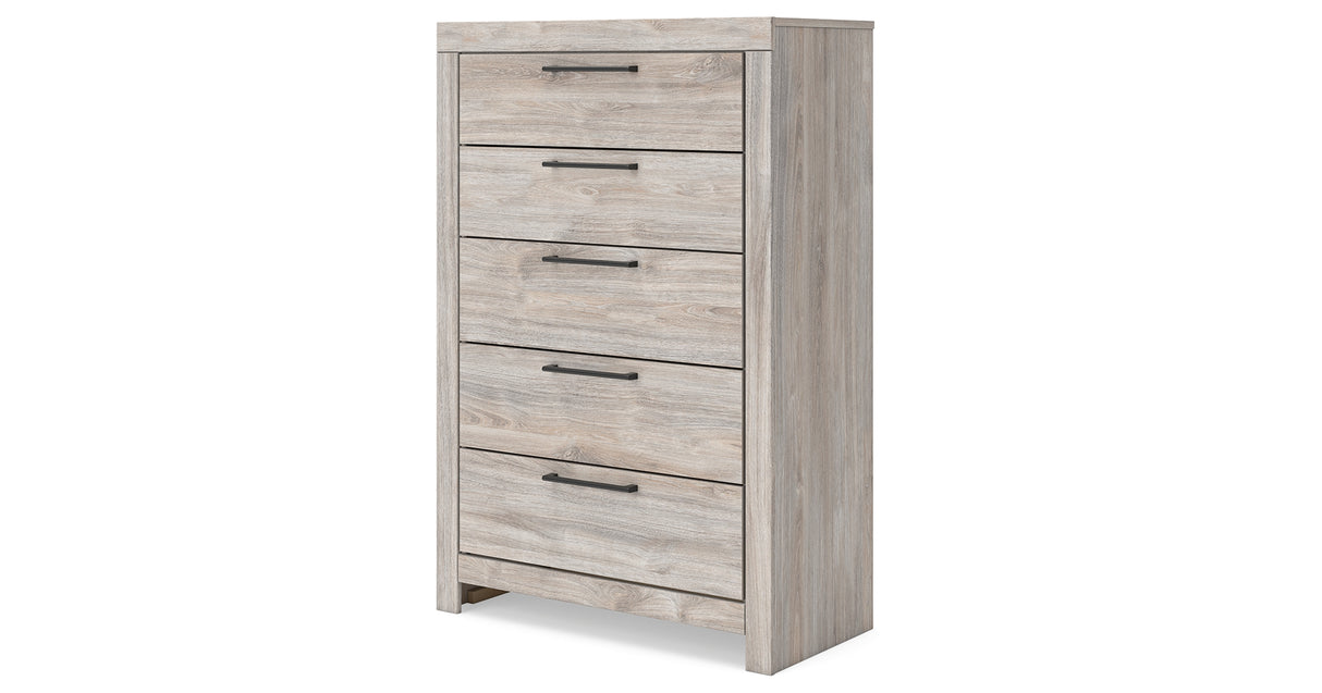 Broachmyn Gray Chest of Drawers from Ashley Furniture - Luna Furniture