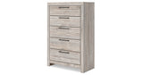 Broachmyn Gray Chest of Drawers from Ashley Furniture - Luna Furniture