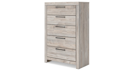 Broachmyn Gray Chest of Drawers from Ashley Furniture - Luna Furniture