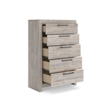 Broachmyn Gray Youth Panel Bedroom Set from Ashley - Luna Furniture