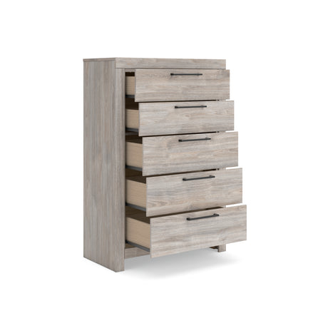 Broachmyn Gray Youth Panel Bedroom Set from Ashley - Luna Furniture