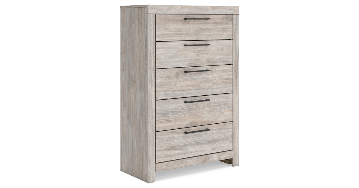 Broachmyn Gray Chest of Drawers from Ashley Furniture - Luna Furniture