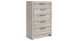 Broachmyn Gray Chest of Drawers from Ashley Furniture - Luna Furniture