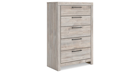 Broachmyn Gray Chest of Drawers from Ashley Furniture - Luna Furniture