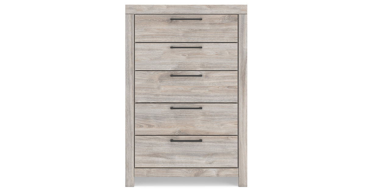 Broachmyn Gray Chest of Drawers from Ashley Furniture - Luna Furniture
