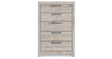 Broachmyn Gray Chest of Drawers from Ashley Furniture - Luna Furniture