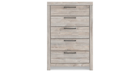 Broachmyn Gray Chest of Drawers from Ashley Furniture - Luna Furniture