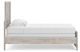 Broachmyn Gray Twin Panel Bed, Dresser and Mirror from Ashley Furniture - Luna Furniture