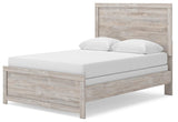 Broachmyn Gray Full Panel Bed, Dresser and Mirror from Ashley Furniture - Luna Furniture