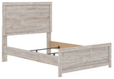 Broachmyn Gray Full Panel Bed, Dresser and Mirror from Ashley Furniture - Luna Furniture