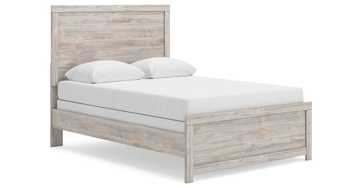 Broachmyn Gray Full Panel Bed from Ashley Furniture - Luna Furniture